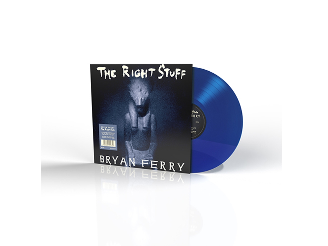 Bryan Ferry The Right Stuff Vinil Azul Edição Limitada Rsd 2024