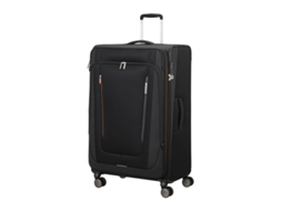 Mala de Viagem Grande AMERICAN TOURISTER 79cm Exp. Wanderlite Preto Sombra