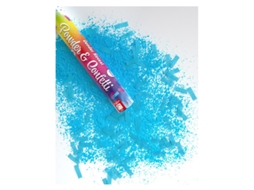 Adereço SMIFFY'S Gunpowder Cannon E Blue Confetti Para O Gênero Revelam 30 Cm