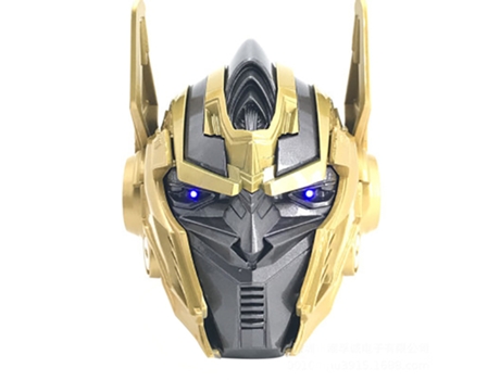 Coluna Bluetooth RCDA Marvel Homem-Aranha Bumblebee Optimus Prime Áudio