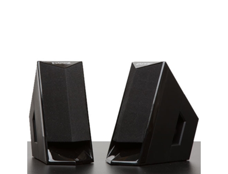 Alto-falante S-120 1 via preto com fio 16 W EMPIRE MEDIA