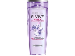 Champô Elvive Hidra Hialurónico ELVIVE L'ORÉAL PARIS emb. 400 ml