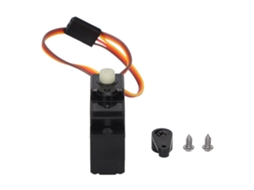 Servo Para Carro Rc Controle Remoto Acessório Peça Veículo Off-road Engrenagem Plástica Com Braço