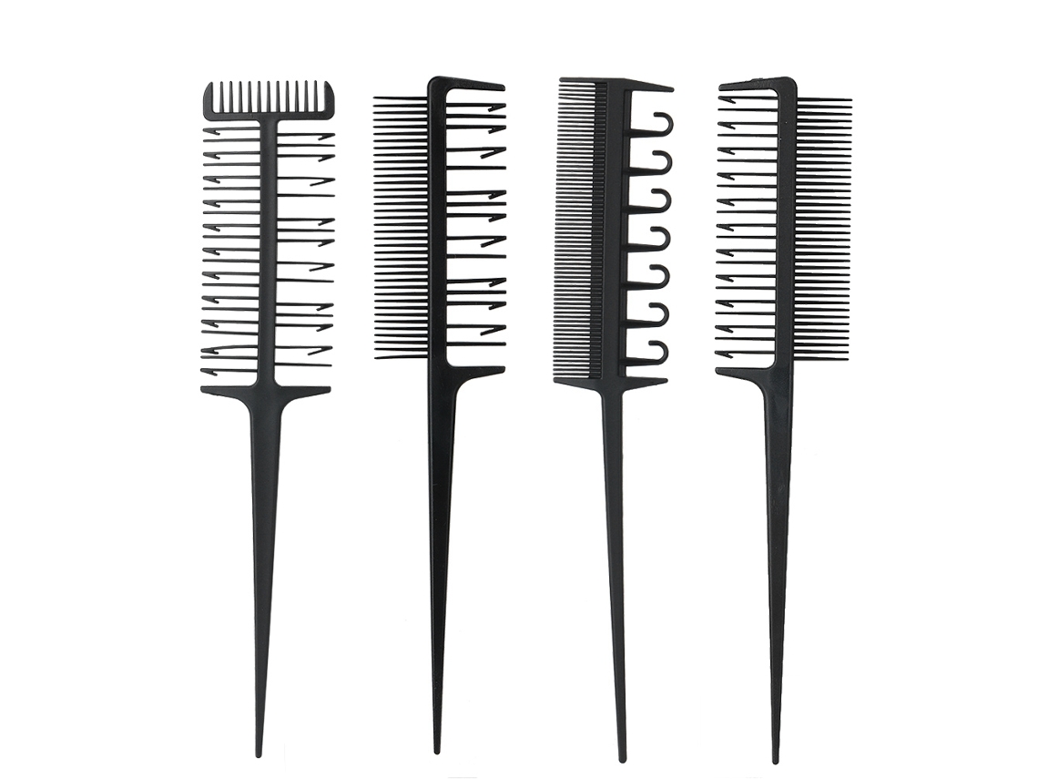 Set De Pentes Profesionales Para Cabeleireiros Ferramentas De Coloração Tinta E Mechas Para Salão De Beleza