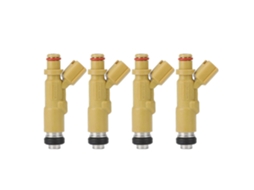 4 Unidades Injetor De Combustívels Nozzle 23250-22030 Compatível Com Toyota 2zz-ge Corolla Celica Lotus 99-08