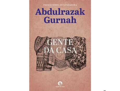Livro Gente Da Casa De Abdulrazak Gurnah De Abdulrazak Gurnah (português)