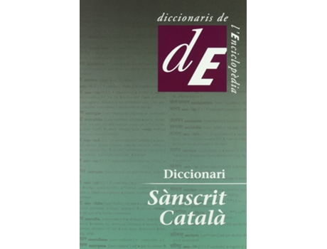 Livro Diccionari Sànscrit-Català de Òscar Pujol (Catalão)
