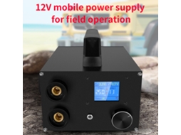 Supercondensador De Soldador De Ponto Portátil Laxiscreed Com Display Digital De 1.8 Polegadas E 250 Níveis De Energia