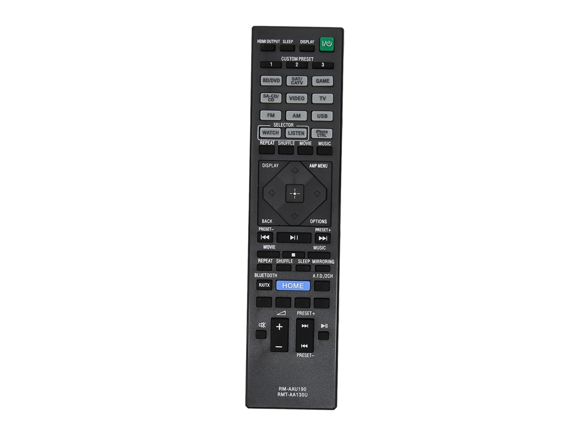 Mando para Sony AV STR DH550, DH750, DN1060 | S/MARCA