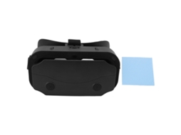 óculos de Realidade Virtual 3d Vr Headset Ajustável Dip Compatível com Smartphones 4,7 7 Polegadas