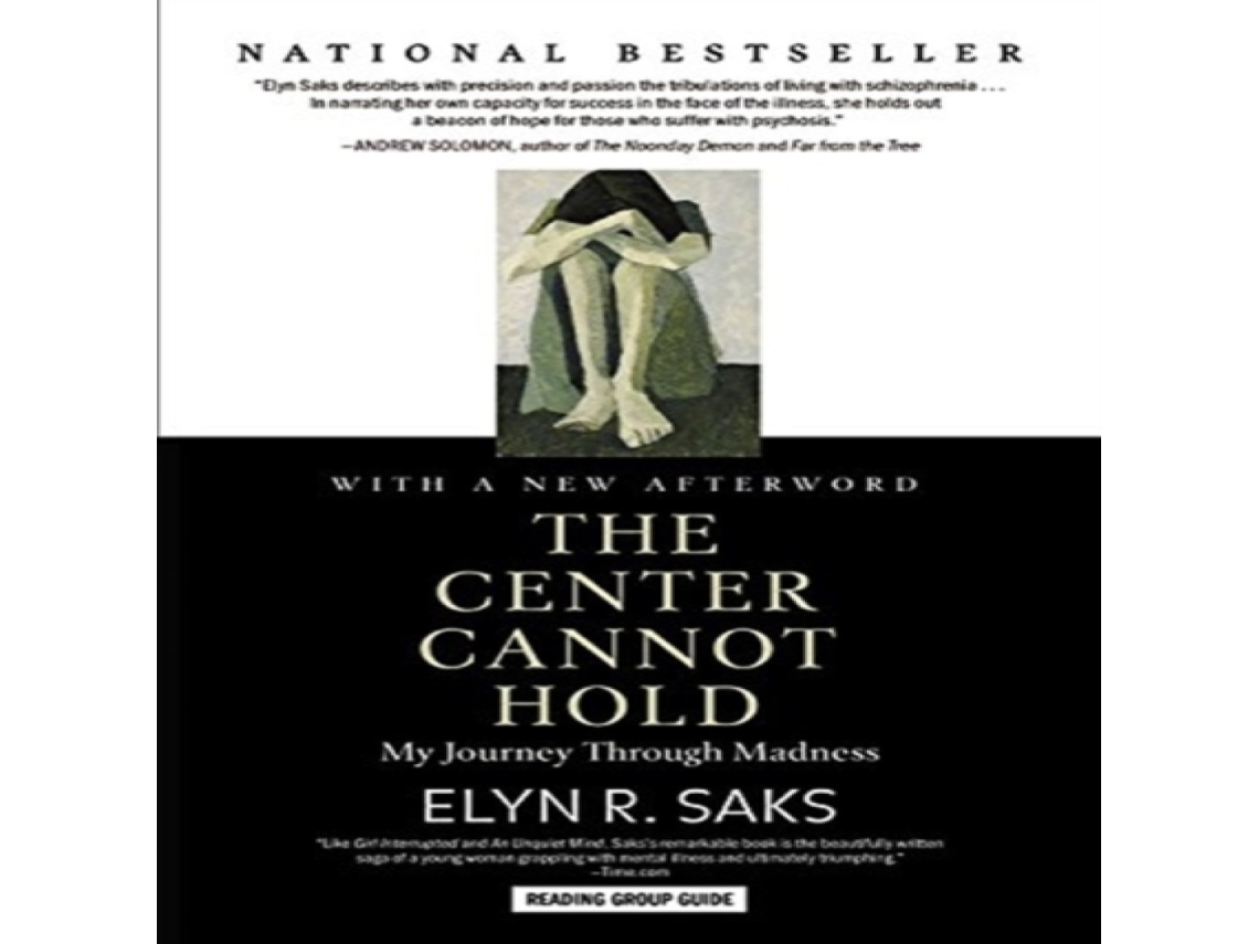 Livro The Center Cannot Hold de Elyn R Saks (Inglês)