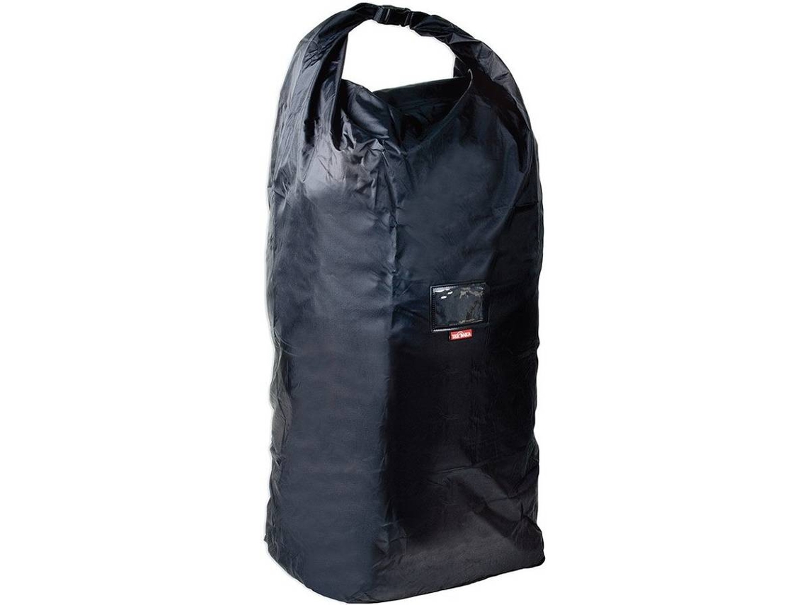 Capa de Chuva para Mochilas TATONKA Universal Preto (Tamanho Único)