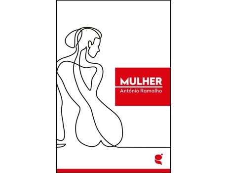 Livro Mulher de António Ramalho .