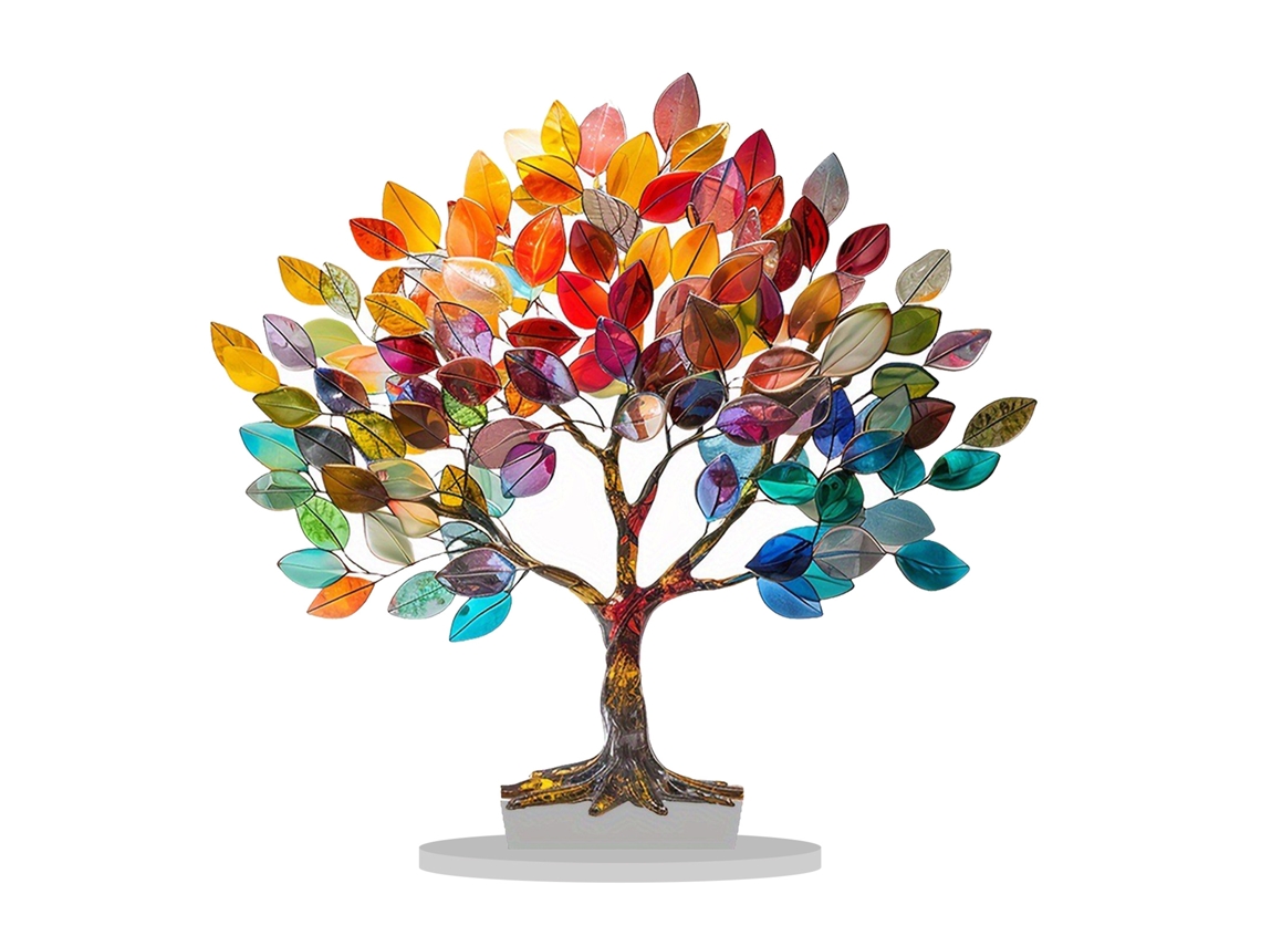 Decoração de Mesa Life Tree em Acrílico LAXISCREED
