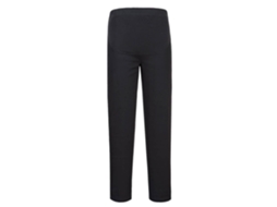 Calça Stretch Maternidade: Conforto E Estilo Para Uniformes Preto / Xxl