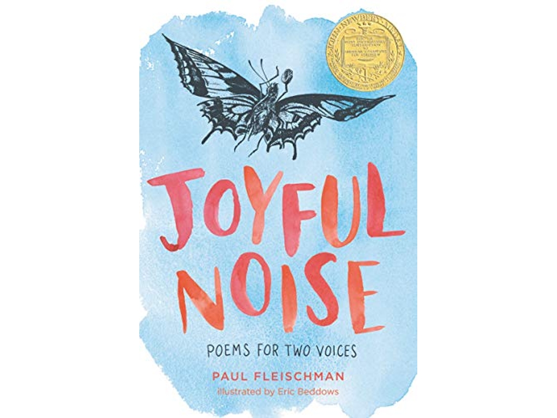 Livro Joyful Noise de Paul Fleischman (Inglês)
