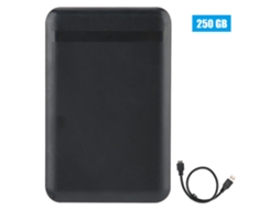 Disco Rígido Móvel Usb3.0 De Alta Velocidade De 2,5 Polegadas E 250gb Hdd