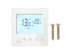 Termostato Programável De Aquecimento De Piso Lcd 90v‑240v