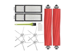 Acessórios Para Q7 / Q7 Max / Q7 / Q7 Plus Peças De Reposição, Kit De Escova Para Aspirador De Pó Robô D Brilvibera