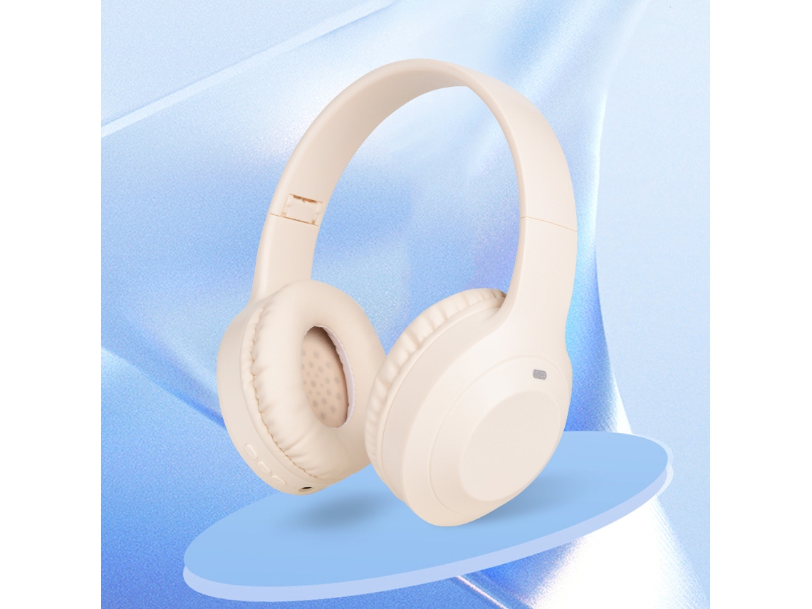 Fone De Ouvido Estéreo Hi Fi Sem Fio Bluetooth Para Esportes E Jogos Com Microfone Hd, Suporte Para Tf/aux E Redução De Ruído. Brilvibera
