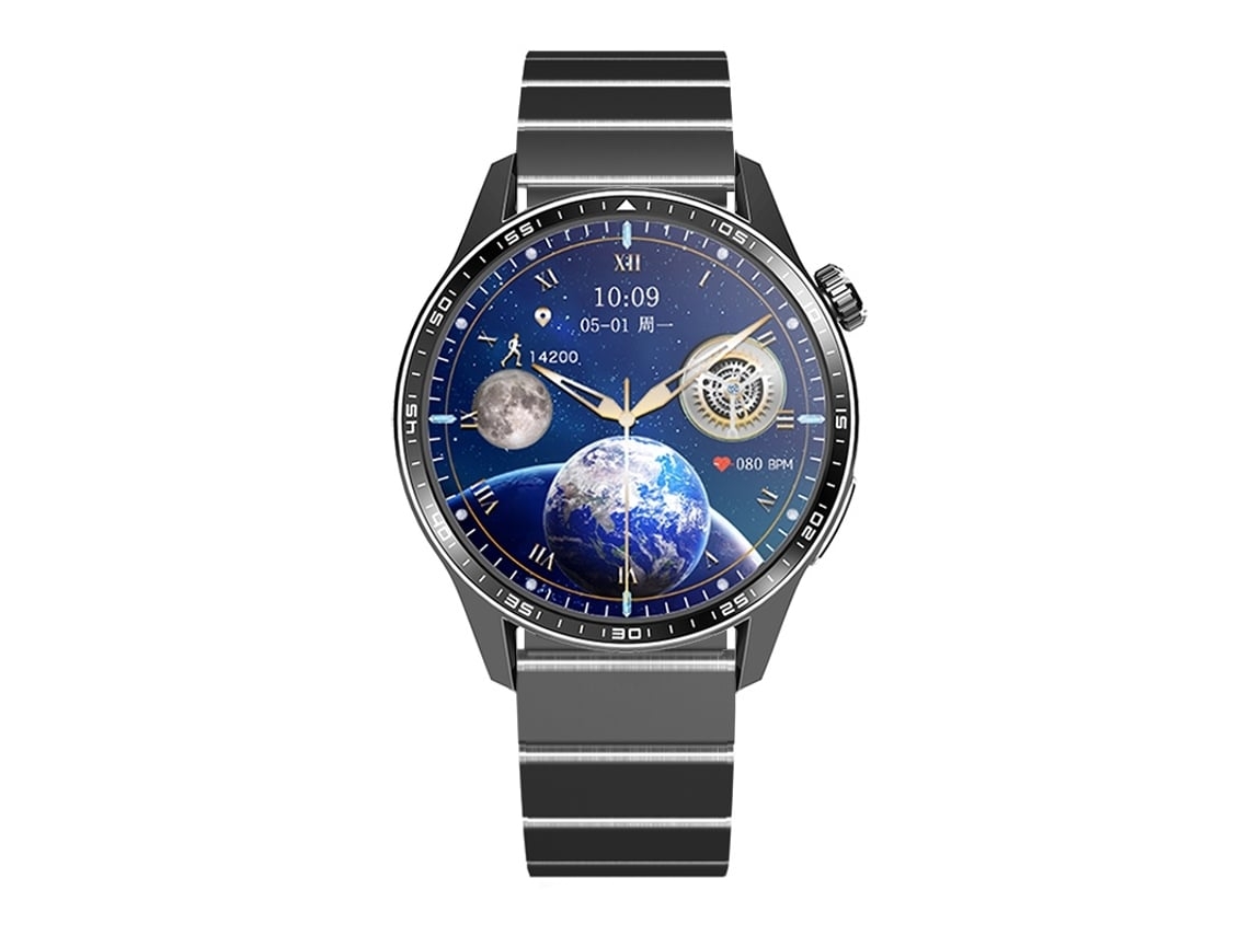Smartwatch Com Monitoramento De Estresse Ecg Açúcar No Sangue Rastreamento De Ácido Úrico Chamadas Bluetooth Recurso Sos E Modos Esport Yunzii