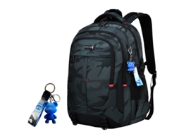 Laxiscreed Mochila Escolar Para Rapazes Com Grande Capacidade E Proteção Da Coluna