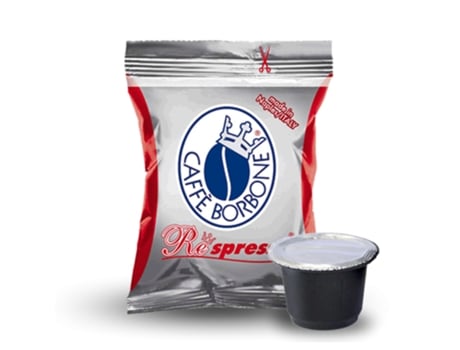 Cápsulas de café CAFFE BORBONE Red blend