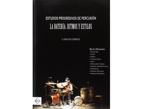 Livro La batería de Urroz Barasoain, Carlos (Espanhol)