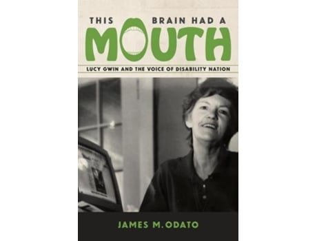 Livro this brain had a mouth de james michael odato (inglês)