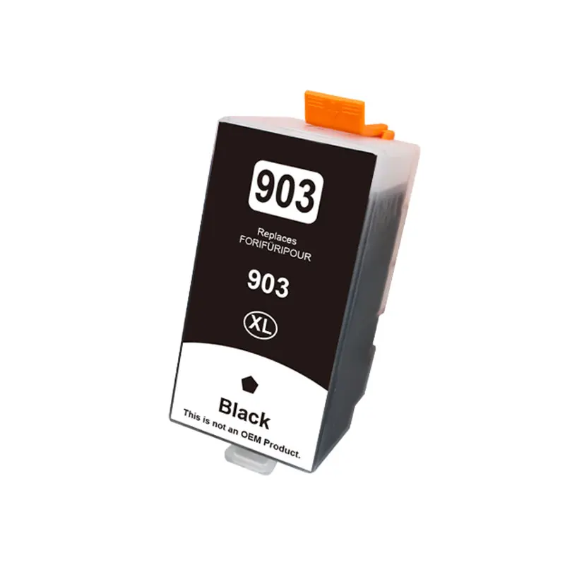 1 Tinteiro Preto Nº 903 XL para Impressoras Hp Officejet Pro 6950, 6960, 6963, 6964, 6965, 6966, 6968 e 6970. MDUG