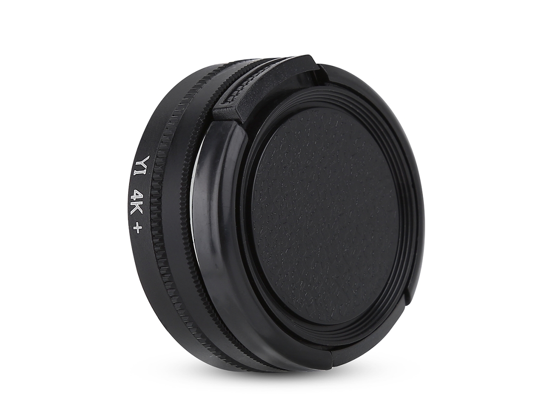 Filtro De Lente Polarizador Circular 37mm Com Anel Adaptador E Capa Protetora Para Xiaomi Yi 4k/4k+/lite