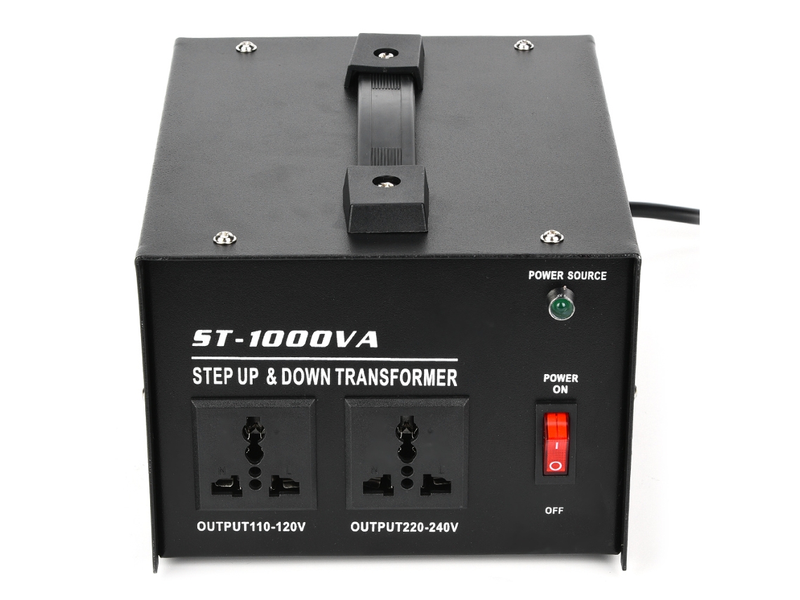 Transformador Monofásico Laxiscreed 1000w Para Conversão De Voltagem E Alimentação Elétrica