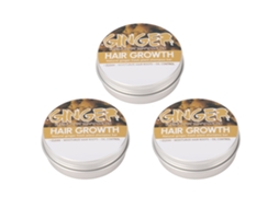 3pcs Barra De Shampoo De Gengibre Para Crescimento Capilar Limpeza Hidratação Nutrição Raízes Controle De Oleo