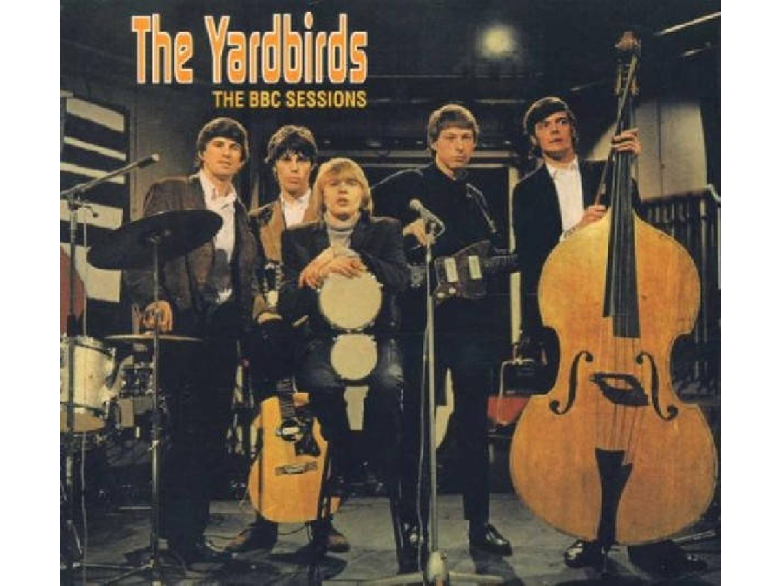 CD The Yardbirds - The BBC Sessions (1CDs)