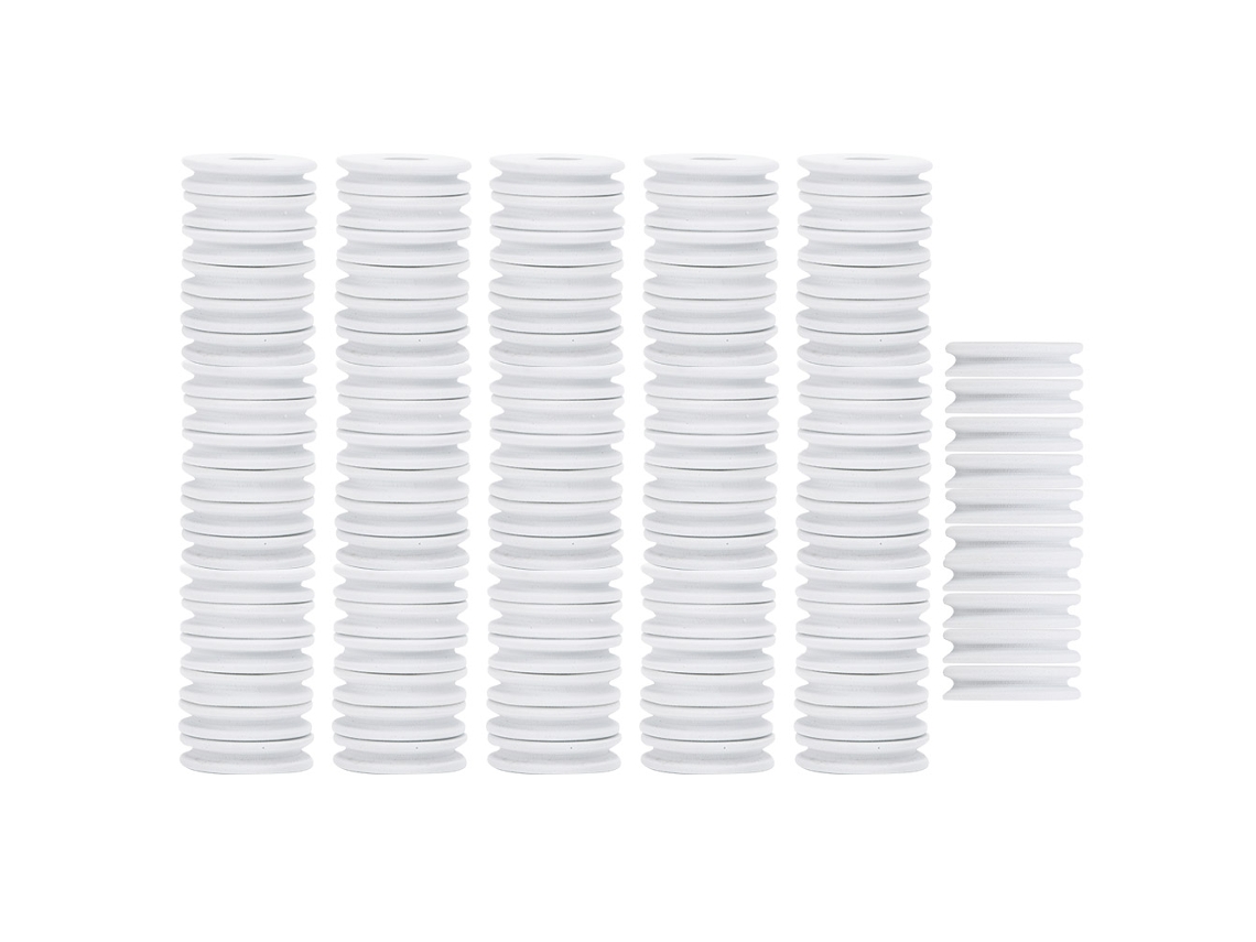 100 Bobinas de Espuma para Linha de Pesca