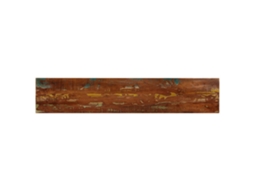 Vidaxl Tampo De Mesa Retangular 140x20x3,8cm Madeira Recuperada Maciça
