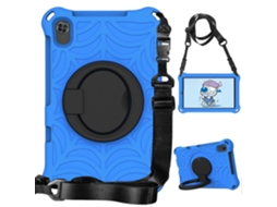 Capa Protetora De Silicone Spider King Para Tablet Huawei Mediapad M6 8.4