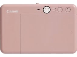 Máquina Fotográfica Instantânea CANON Zoemini S2 (Rosa - Li-Po 700 mAh - 51 x 76 mm)