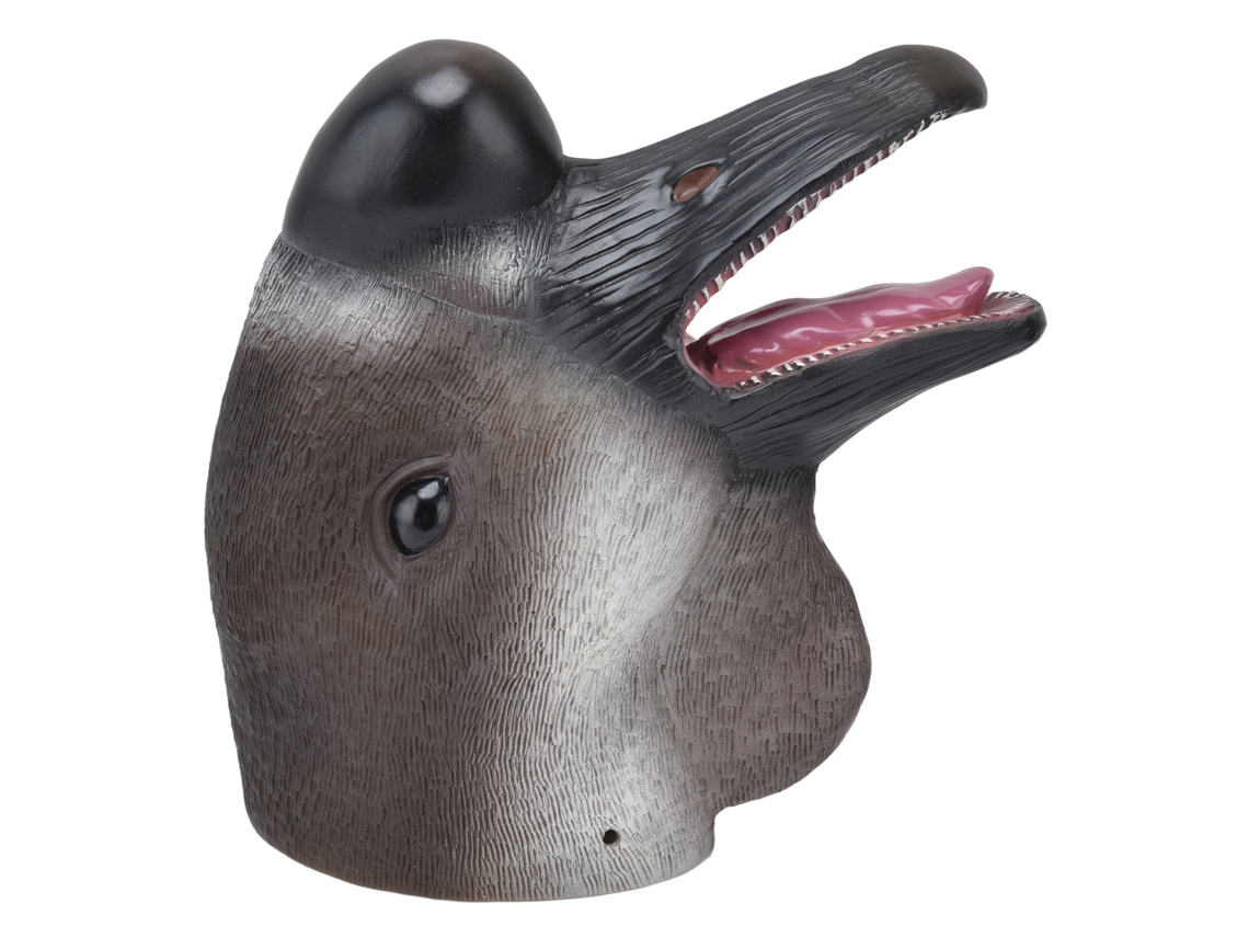 Ats marioneta de Mão em Forma de Ganso Bonito, Brinquedo Interativo para Crianças, Acessório para Jogos de Role playing