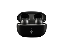 Auriculares Tws Com Cancelamento De Ruído Ativo Híbrido Auscultadores Sem Fios 45db Anc Ipx5 Bluetooth 5.3 Modo Jogo 54ms Preto Bestvite