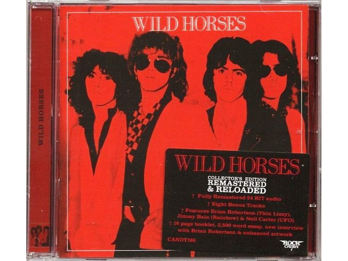 CD Wild Horses - Wild Horses