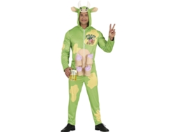 Fato de Homem GUIRCA Cool Beer Cow (M )