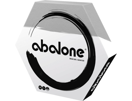 Jogo de Tabuleiro  Abalone (Idade Mínima: 7 -Nível Dificuldade: Baixo)