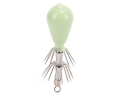 Anzóis De Pesca Luminosos Glow In The Dark Anzóis De Polvo Jig Para Água Salgada 30g Isca De Pesca