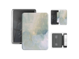 Capa Protetora De E Reader Para Kobo Clara Colour N367/clara Bw N365/clara 2e N506 6 Polegadas (aquarela Verde)