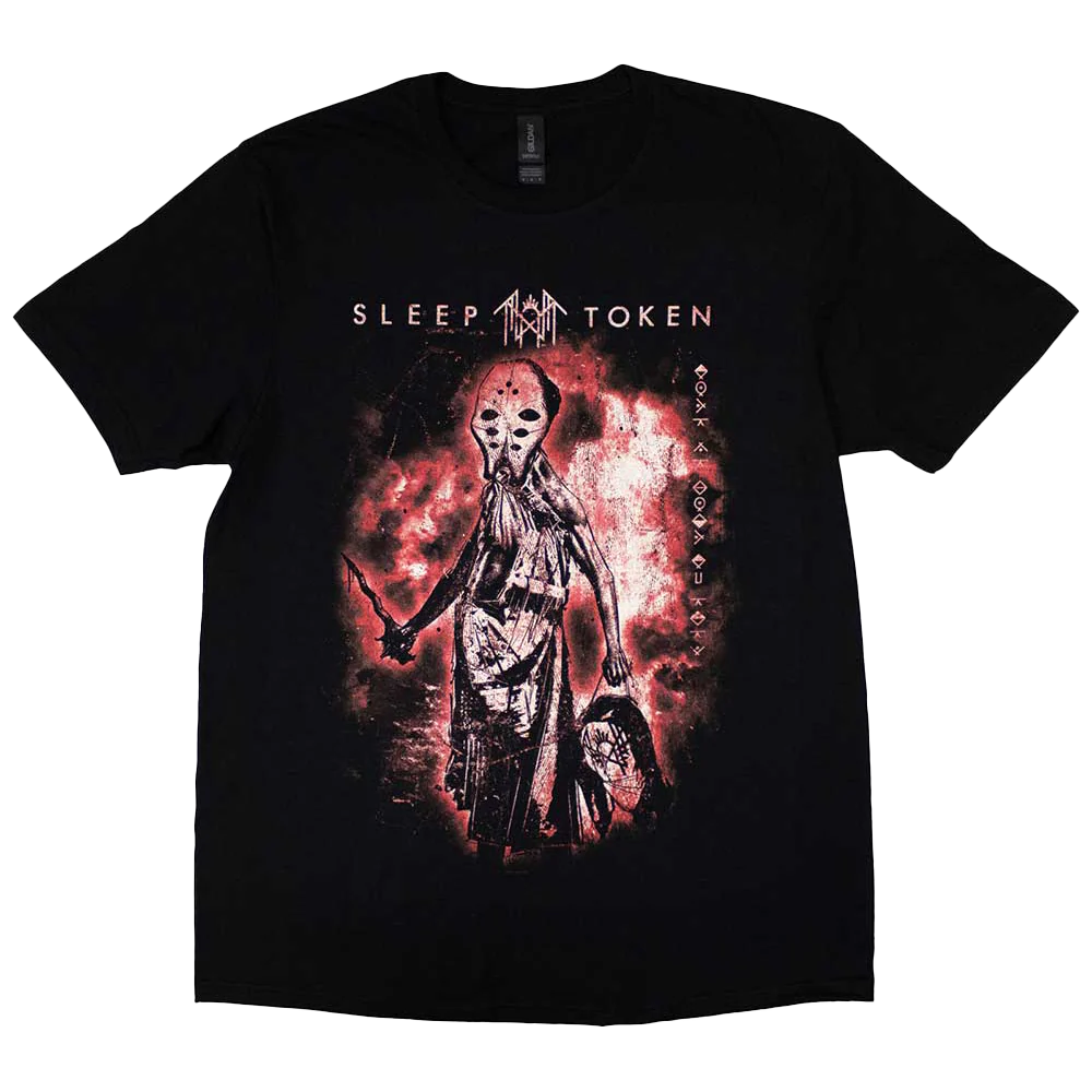 Sleep Token The Night Belongs To You T-shirt Unisex Rockinstone Size:m