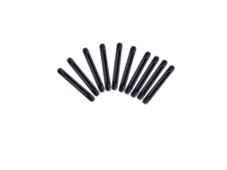 5 Pares de Ganchos Anti auriculares Silicone Confortáveis ​​para Óculos Sol GOKOCO (preto)