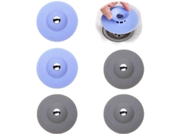 2026 5 Tapon Desagüe Ufo, Tapa Desagüe Cozinha, Tapon Banheira, Selante Antifugas, Desagüe de Piso Universal
