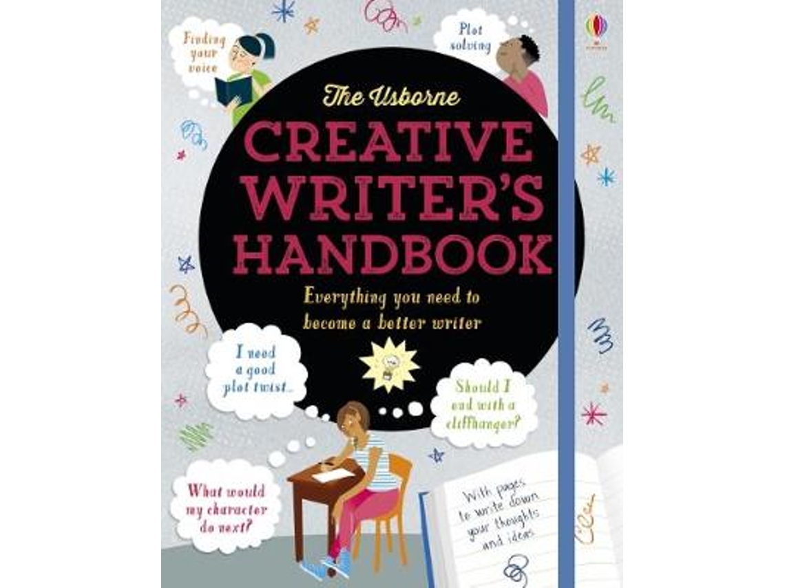 Livro Creative Writers Handbook de Megan Cullis (Inglês)
