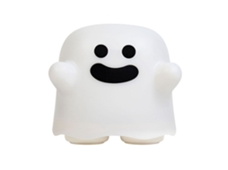 Rebe-lâmpada De Noite Cute Ghost Ajustável Sem Escalas Recarregável Usb Mini Para Crianças, Mesa Decorativa Para Crianças, Quarto, Dormitório